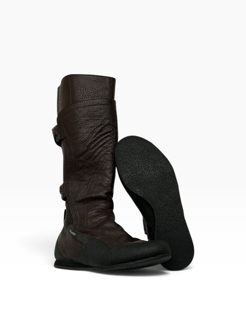 Stifelette Jil Sander braun, 39