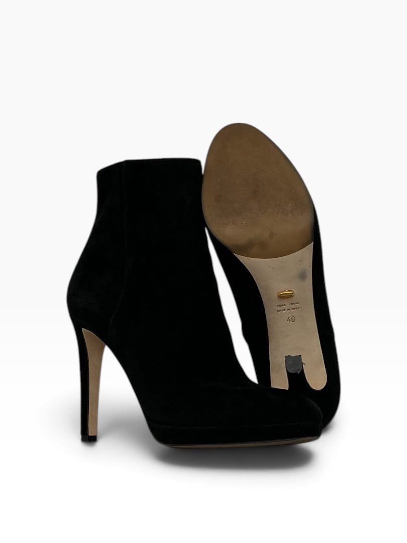 Stifelette Sergio Rossi schwarz, 40