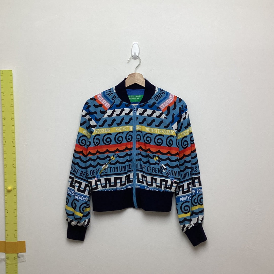 Jacke Benetton blau, 36