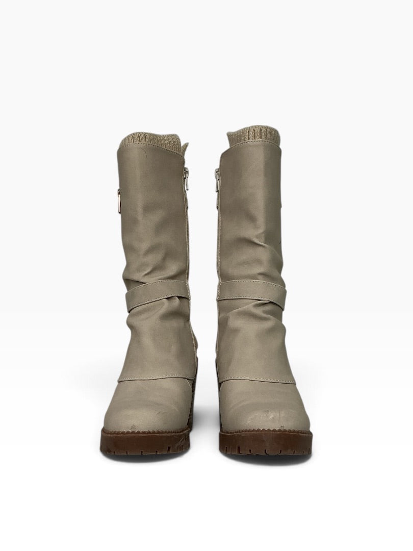 Stiefel Anna Field ecru, 39