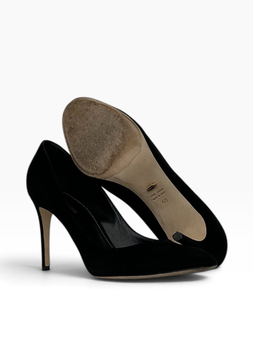 Pumps Sergio Rossi schwarz, 40
