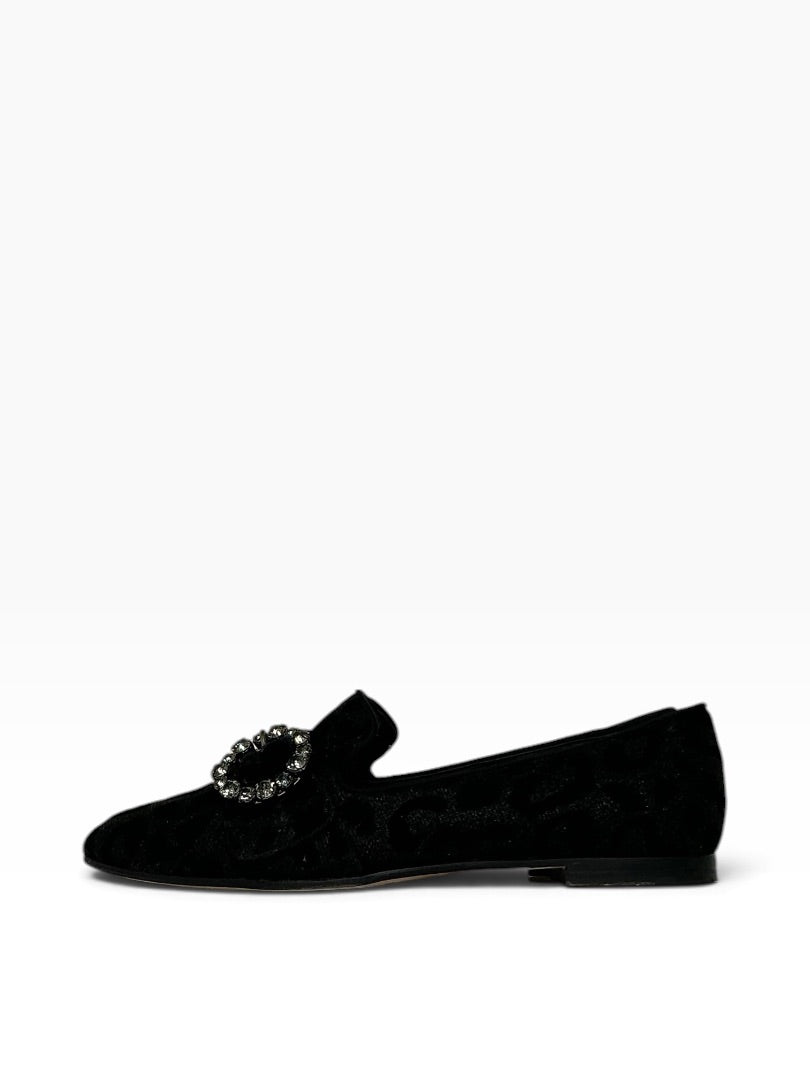 Mokkassin Dolce&Gabbana schwarz, 37.5