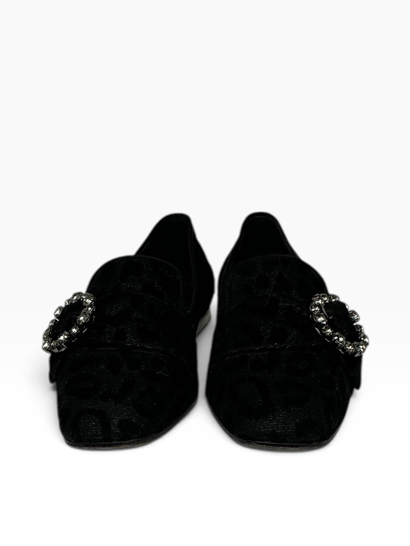 Mokkassin Dolce&Gabbana schwarz, 37.5