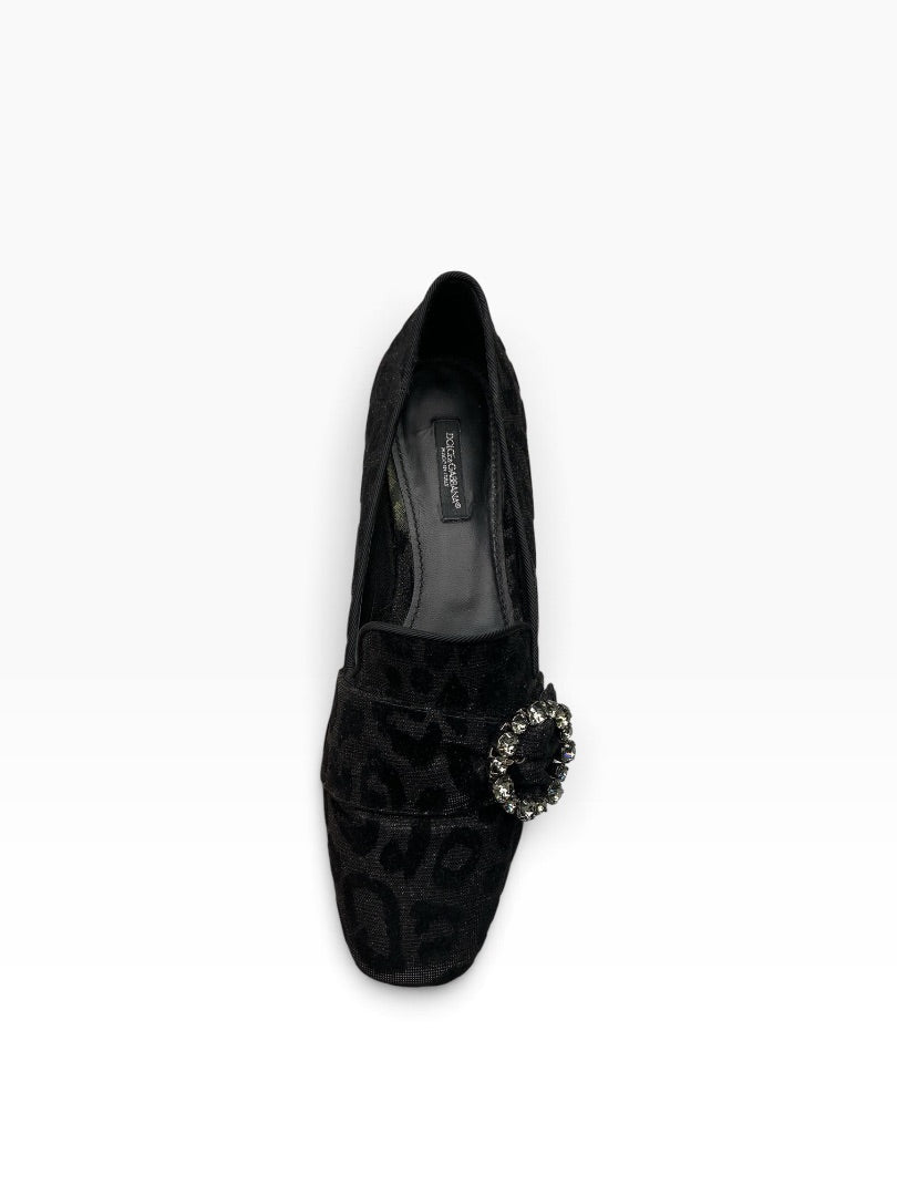 Mokkassin Dolce&Gabbana schwarz, 37.5