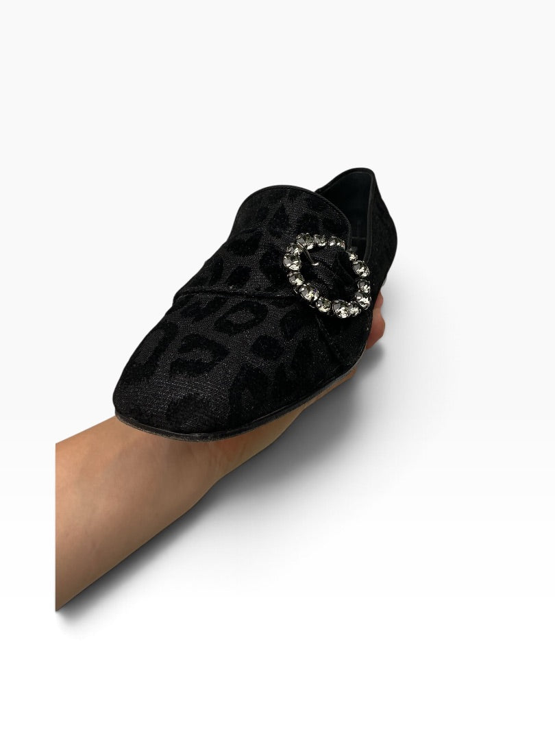 Mokkassin Dolce&Gabbana schwarz, 37.5