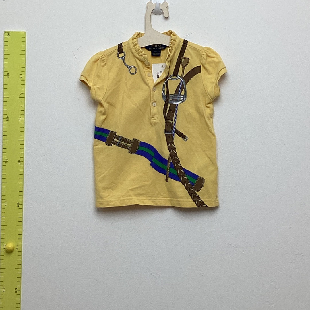 Poloshirt Ralph Lauren gelb, 98