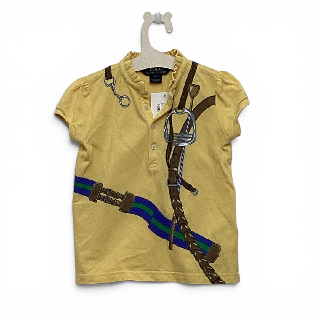 Poloshirt Ralph Lauren gelb, 98