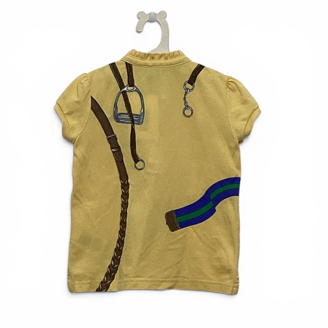 Poloshirt Ralph Lauren gelb, 98