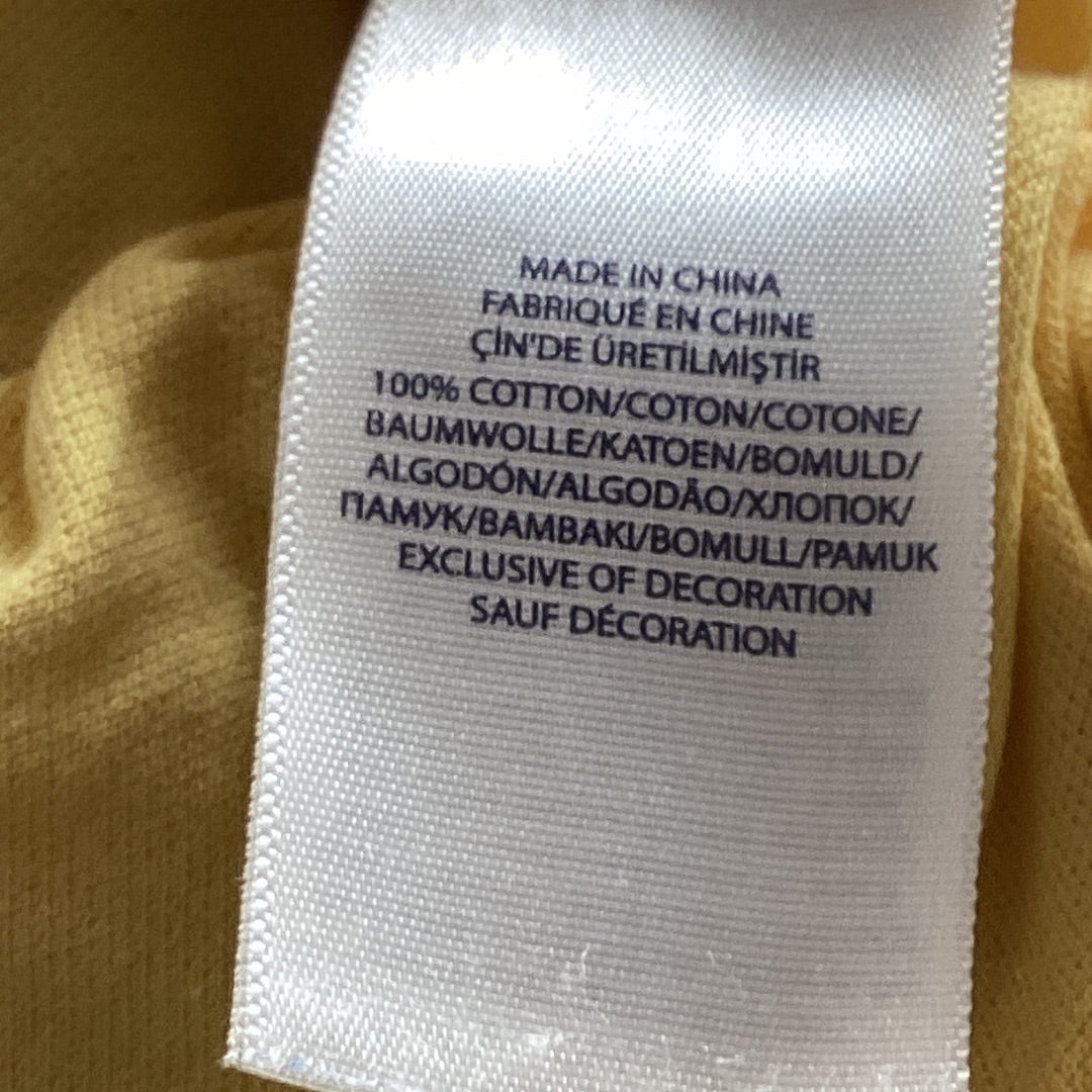 Poloshirt Ralph Lauren gelb, 98