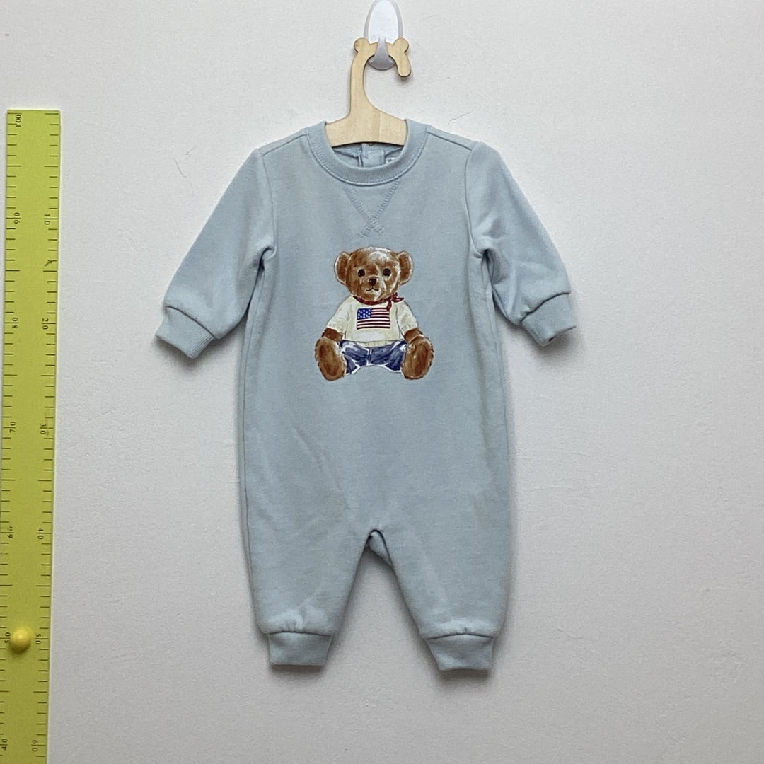 Jumpsuit Ralph Lauren blau, 62