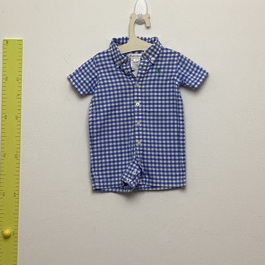 Oberteil Ralph Lauren blau, 62