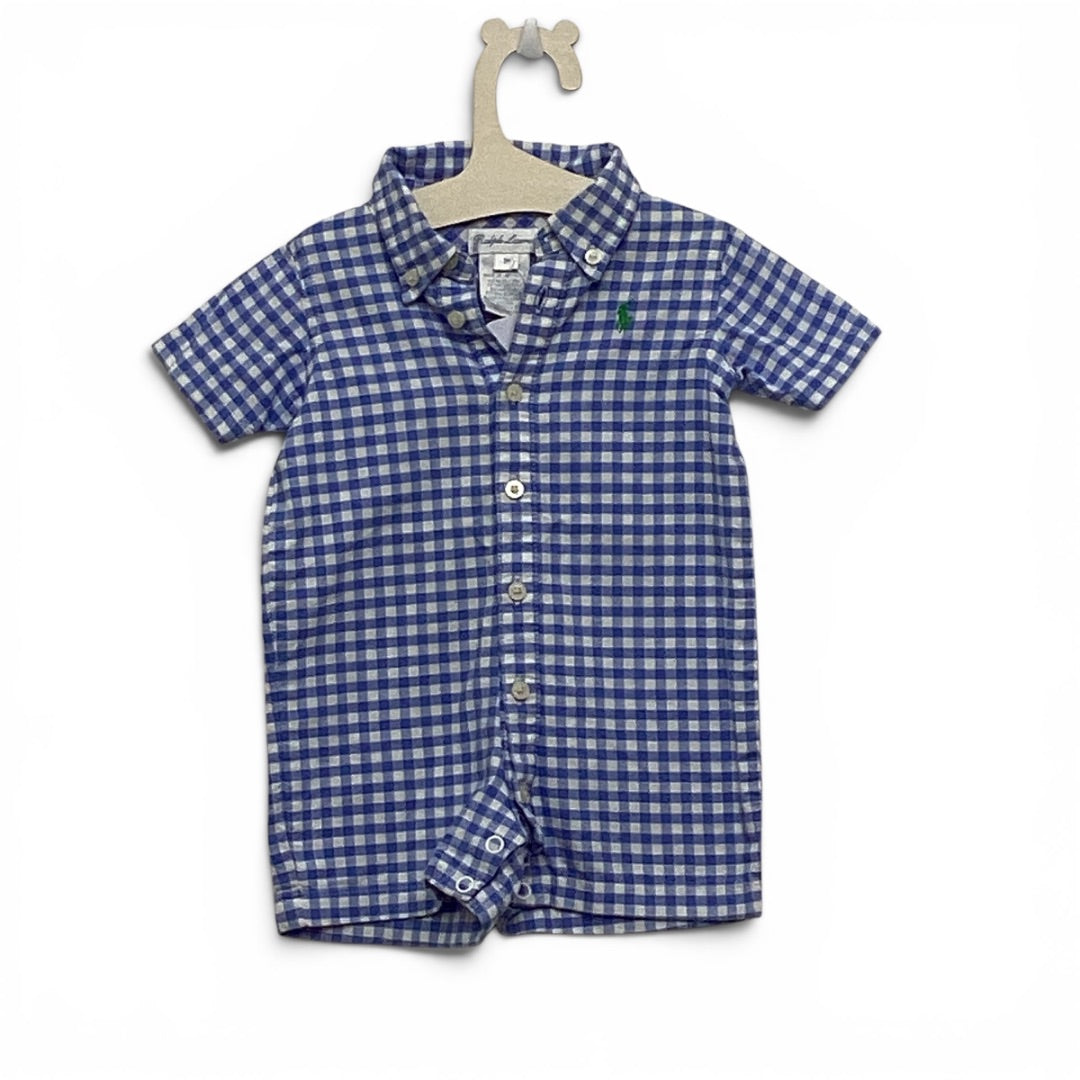 Oberteil Ralph Lauren blau, 62