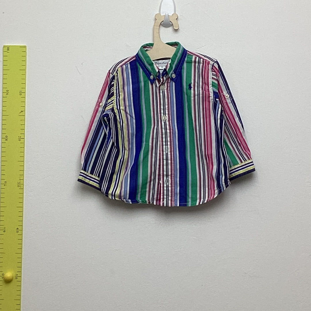 Hemd Ralph Lauren multicolor, 74