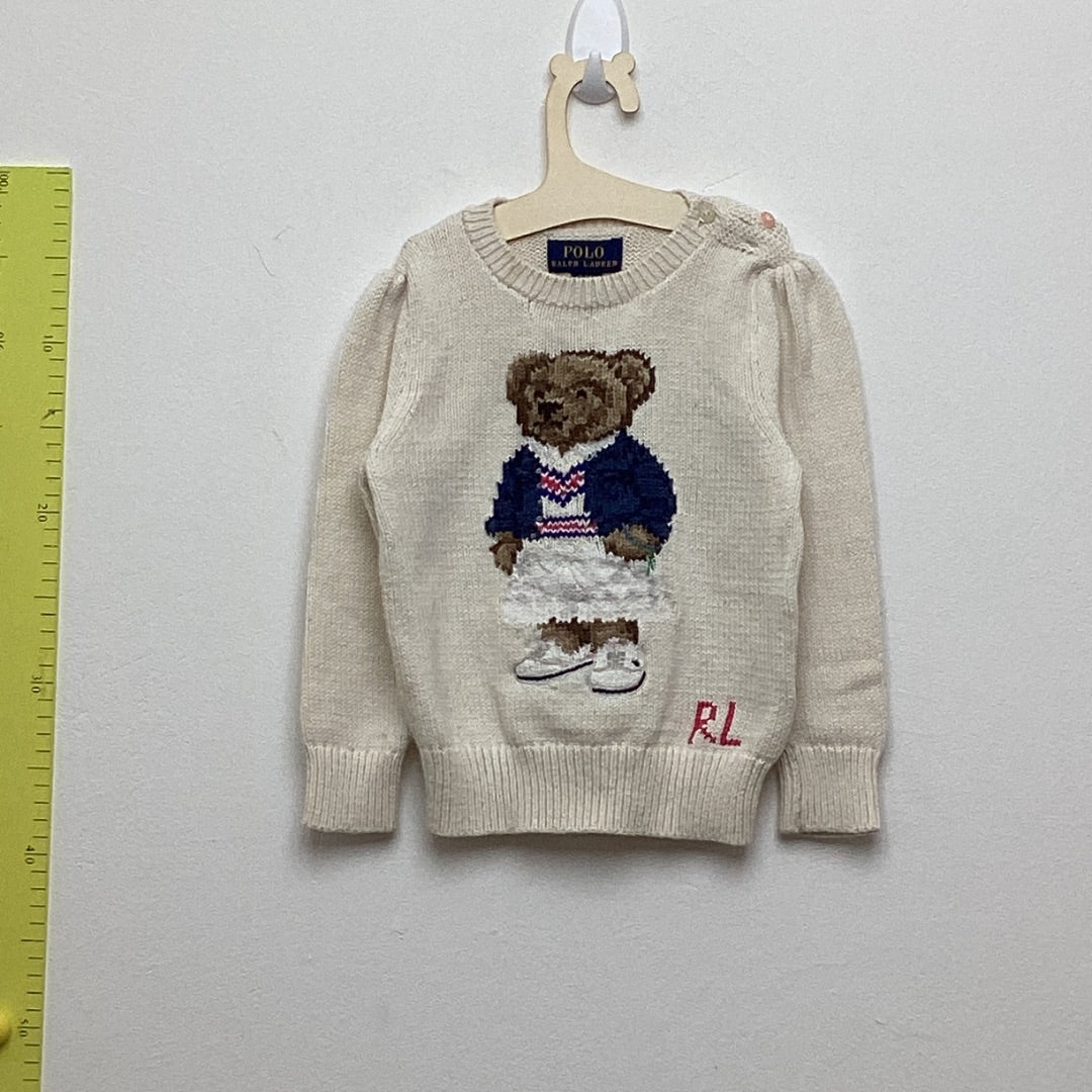 Strickpulli Ralph Lauren weiss, 92