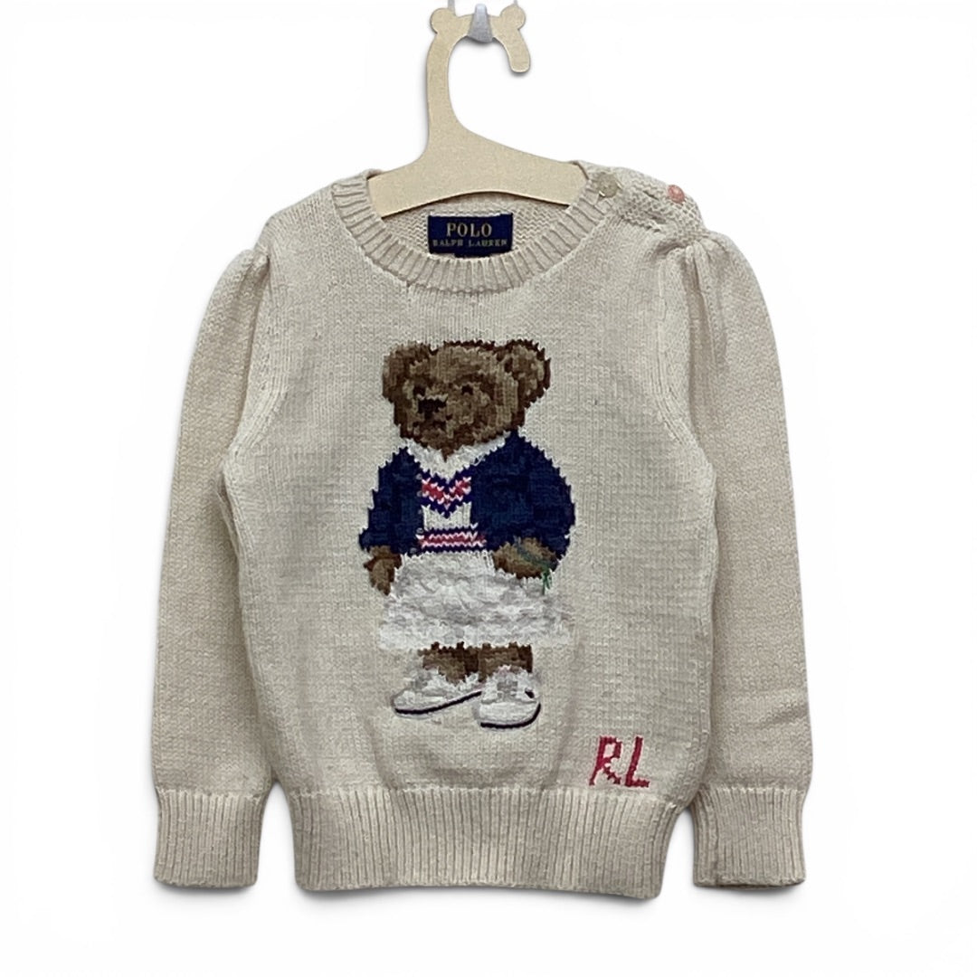 Strickpulli Ralph Lauren weiss, 92