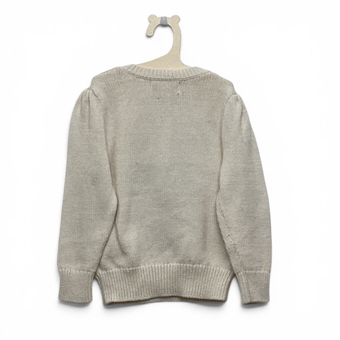 Strickpulli Ralph Lauren weiss, 92
