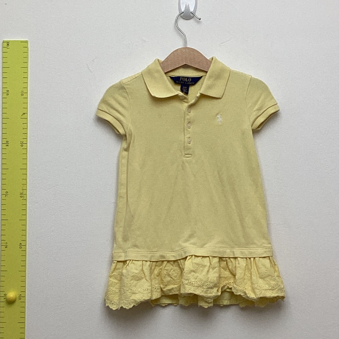 Kleid Ralph Lauren gelb, 98