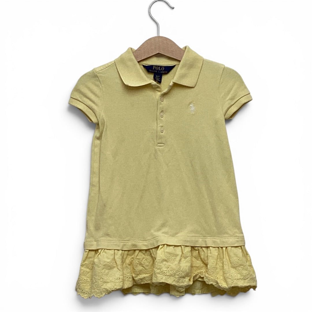 Kleid Ralph Lauren gelb, 98