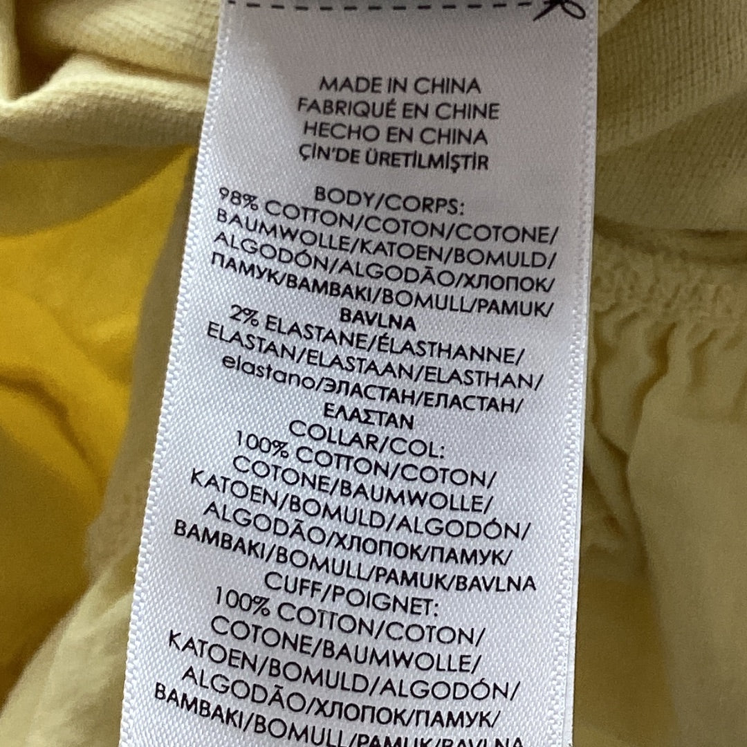 Kleid Ralph Lauren gelb, 98