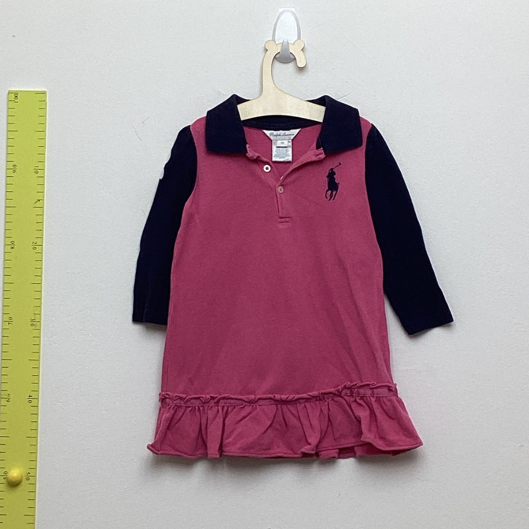 Kleid Ralph Lauren rosa, 80