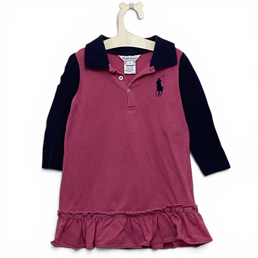 Kleid Ralph Lauren rosa, 80