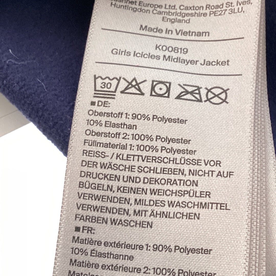 Zippulli Kjus blau, 152