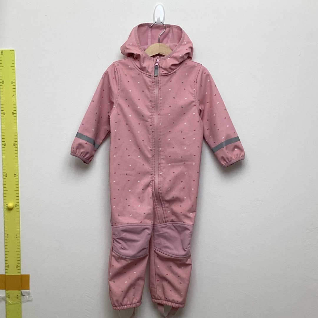 Overall Topo Mini rosa, 92