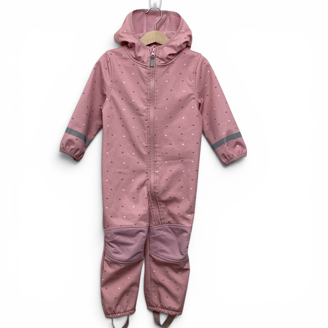 Overall Topo Mini rosa, 92