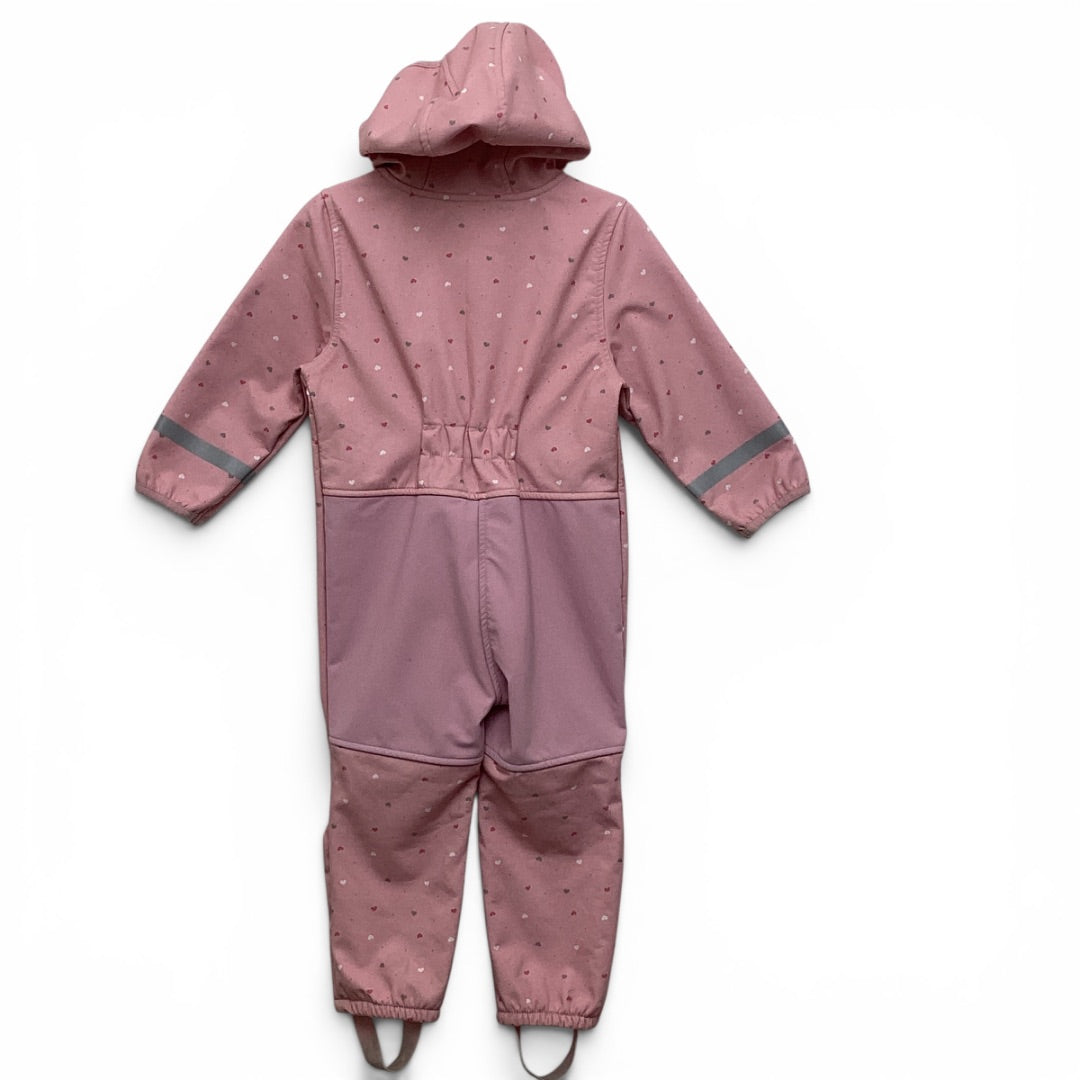 Overall Topo Mini rosa, 92