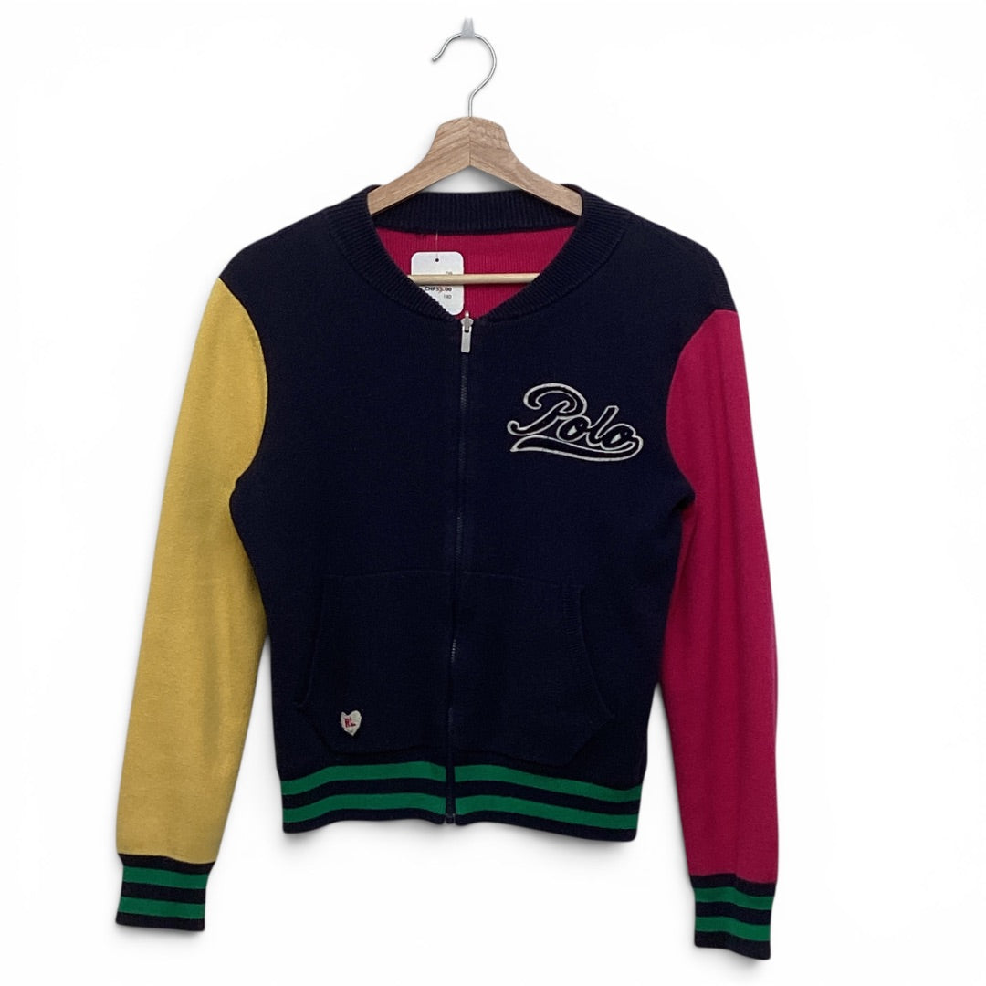 Oberteil Ralph Lauren navy, 140