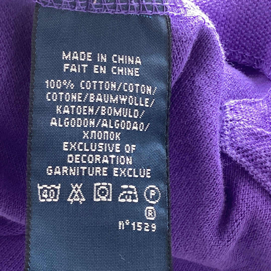 Oberteil Ralph Lauren lila, 164
