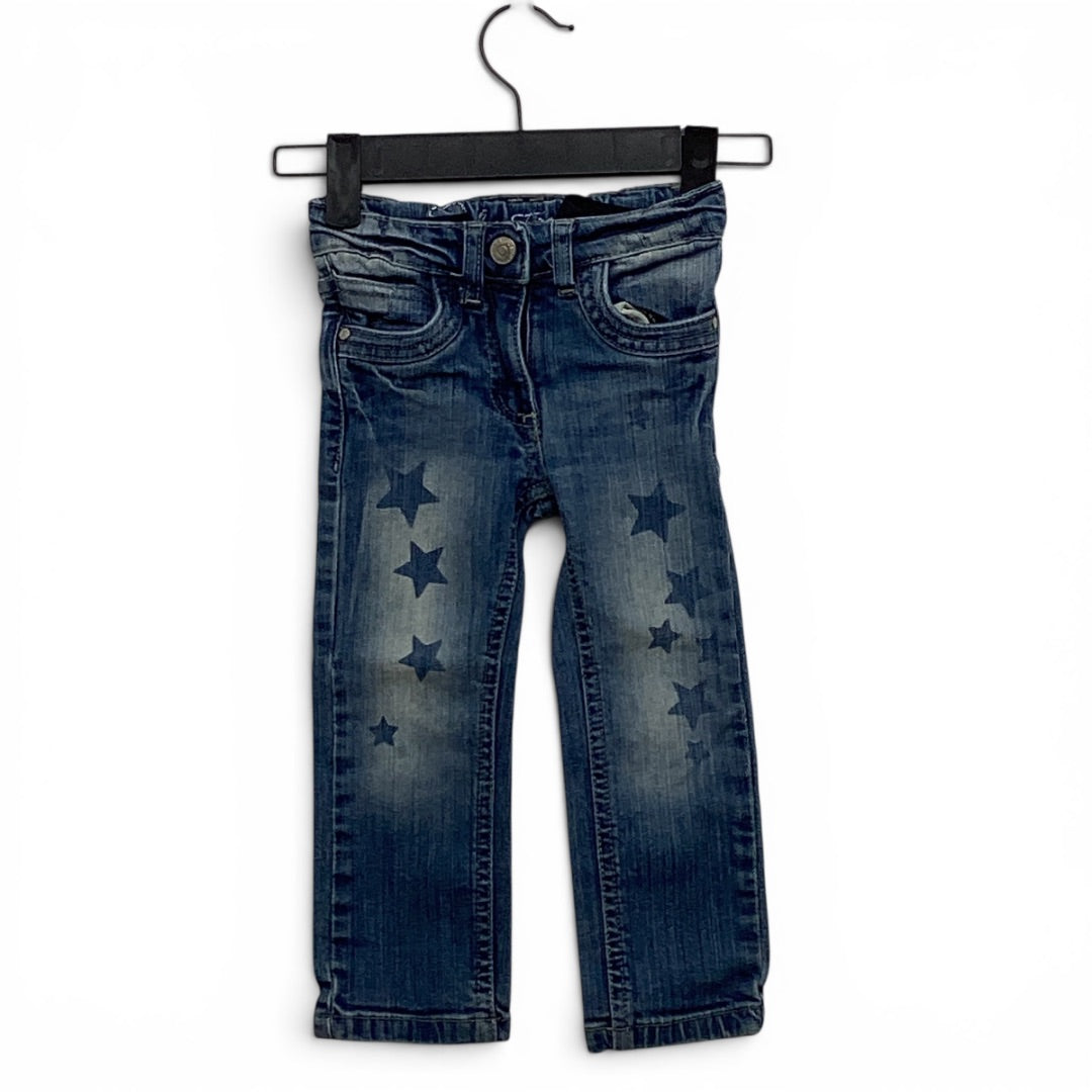 Jeans  blau, 92
