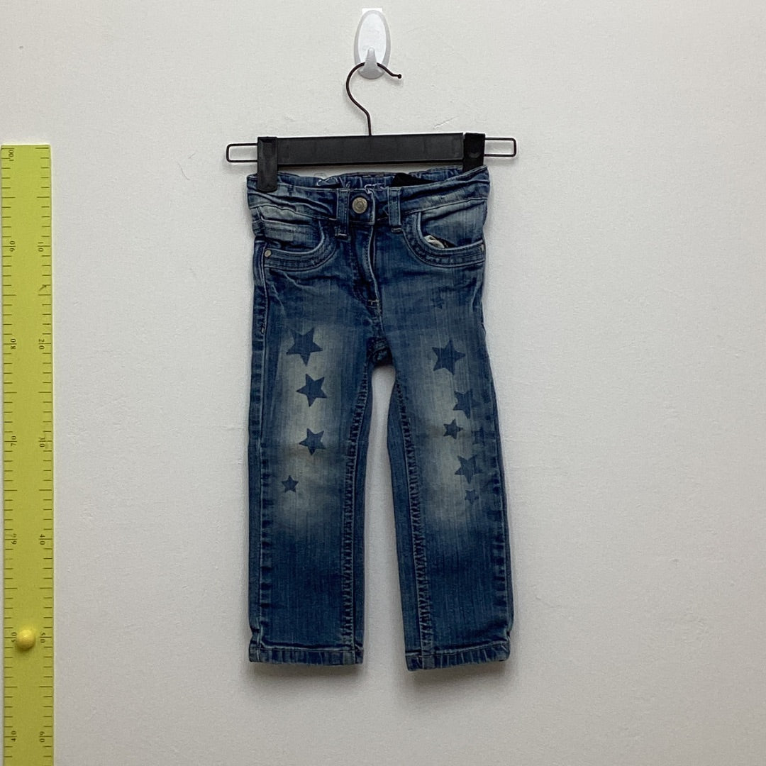 Jeans  blau, 92
