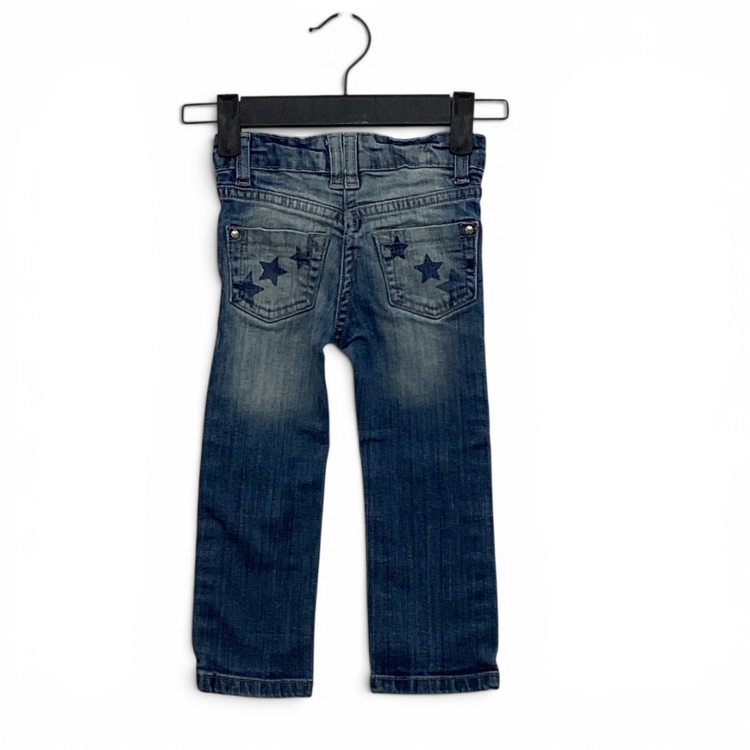 Jeans  blau, 92