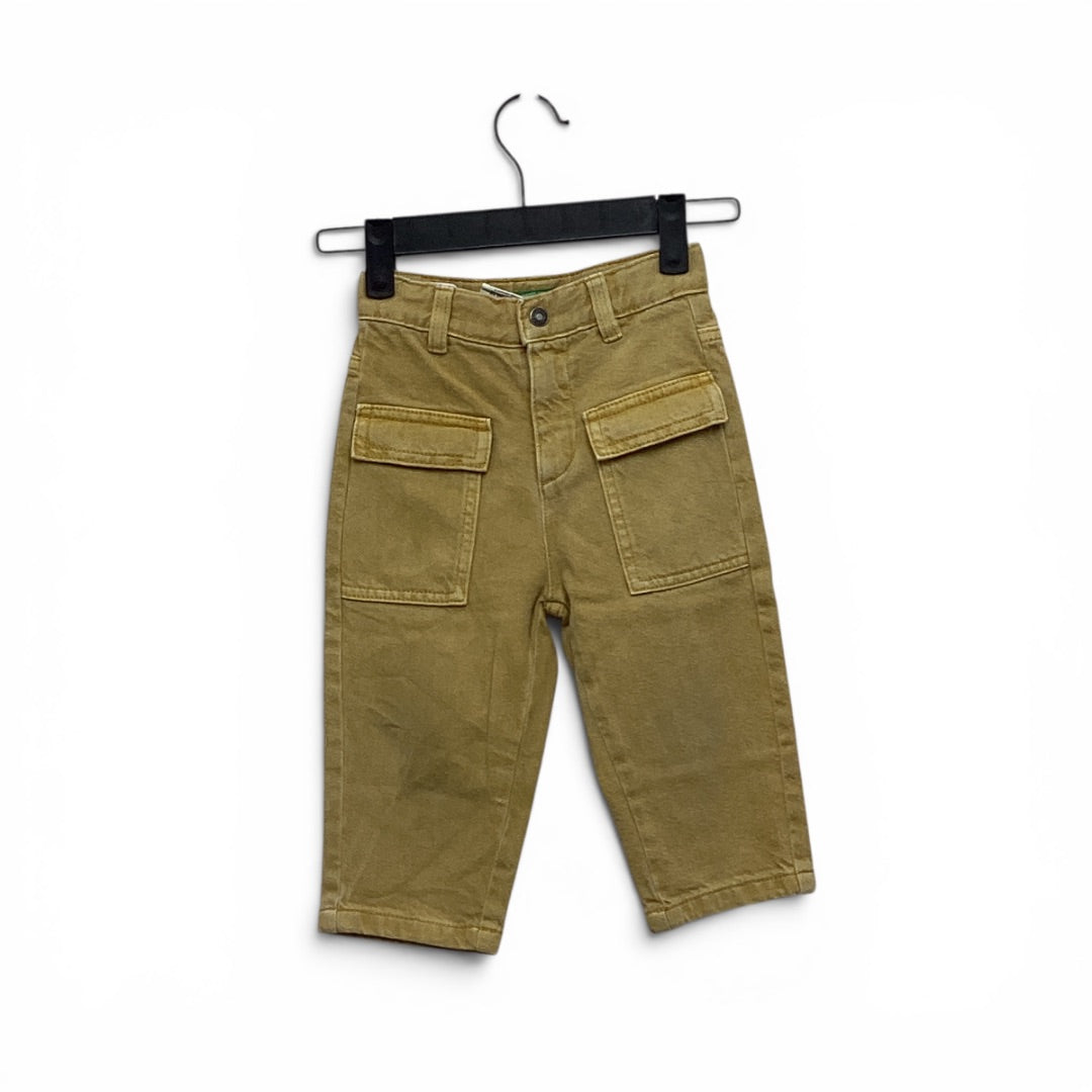 Jeans Benetton gelb, 92