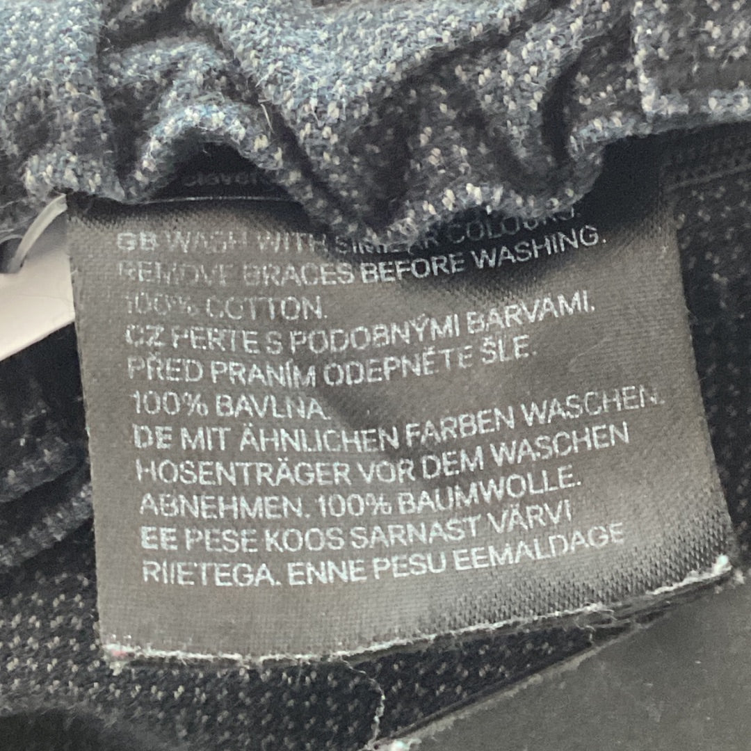Hose H M antracite, 92