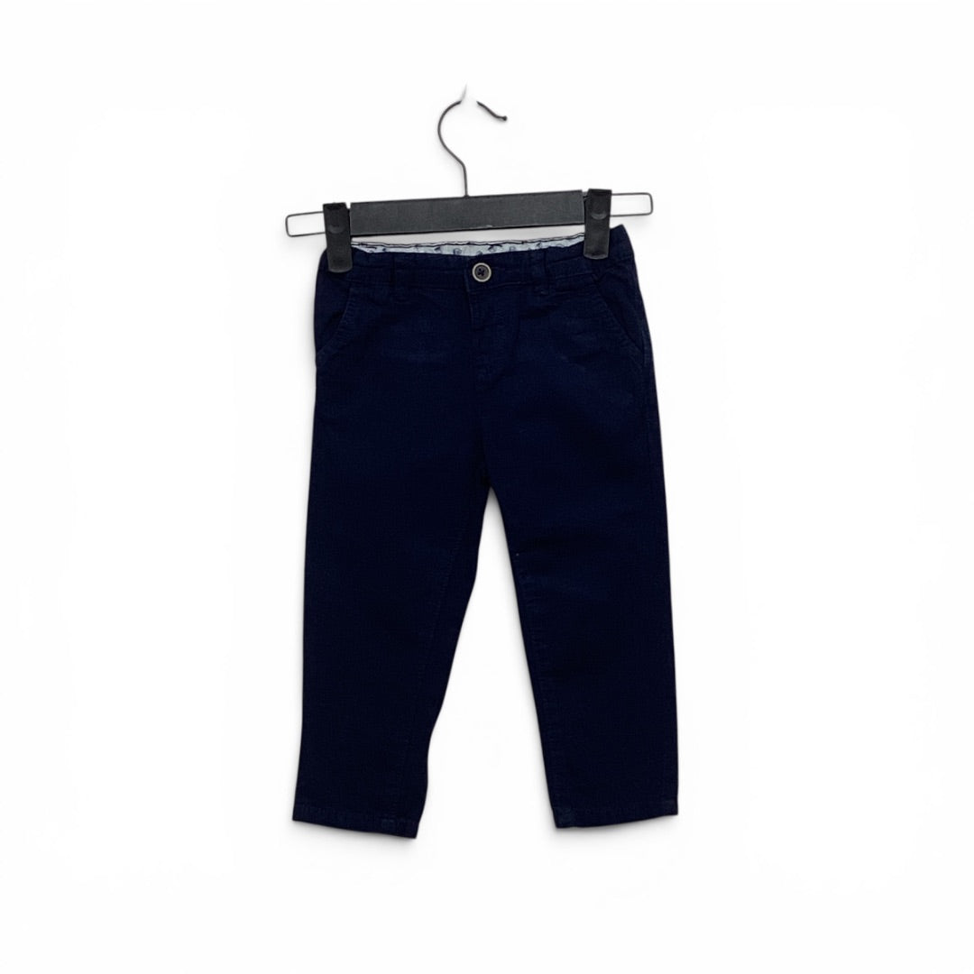 Hose Fagottino navy, 86