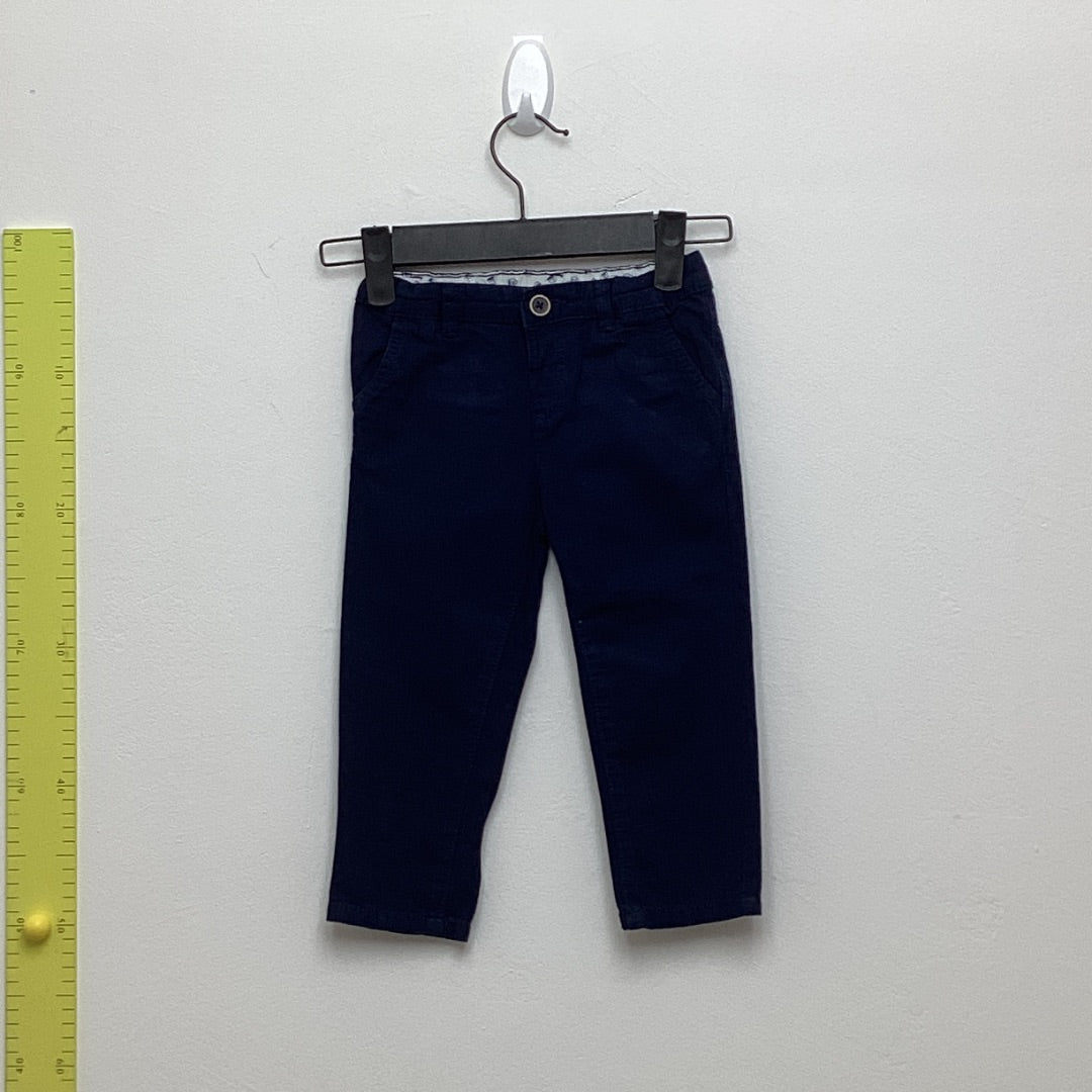 Hose Fagottino navy, 86