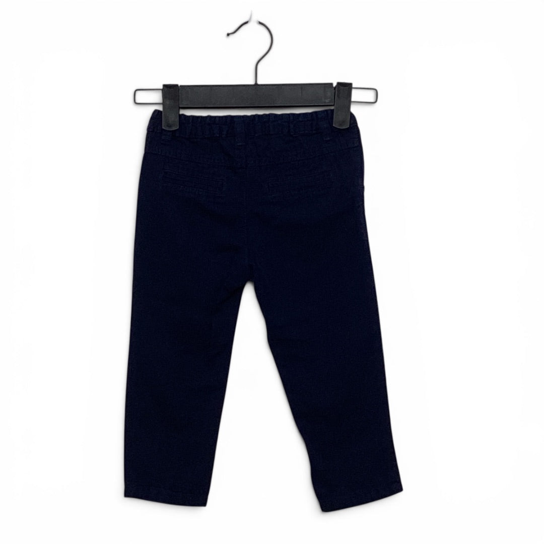 Hose Fagottino navy, 86