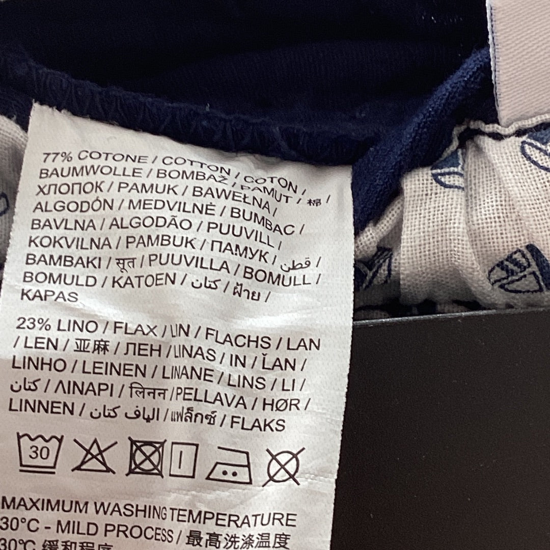 Hose Fagottino navy, 86