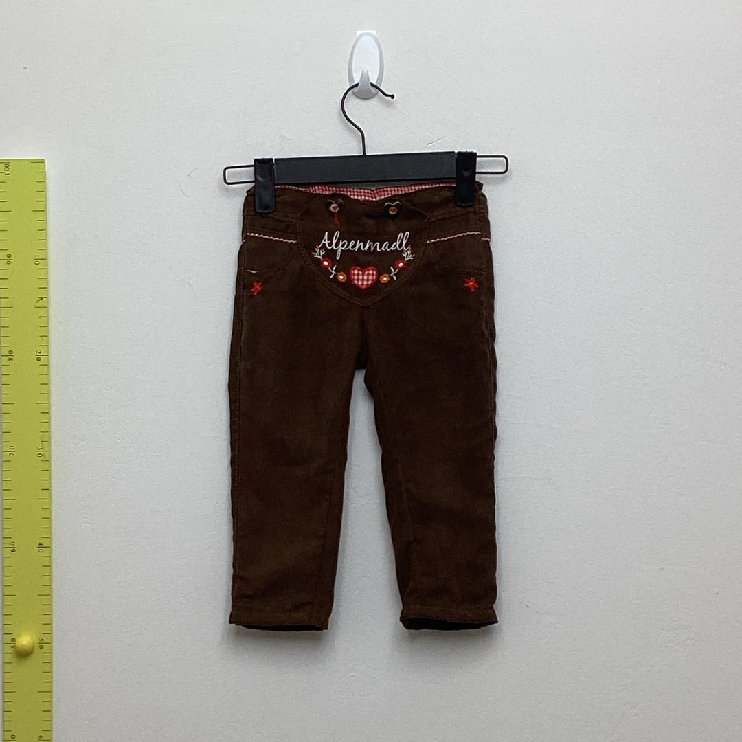 Hose Bondi braun, 80