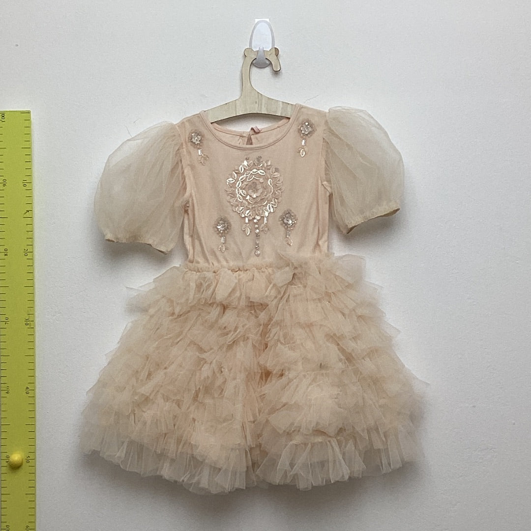 Kleid Tutu du Monde braun, 86
