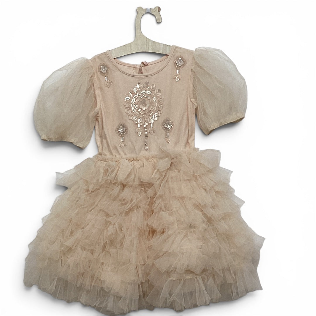 Kleid Tutu du Monde braun, 86