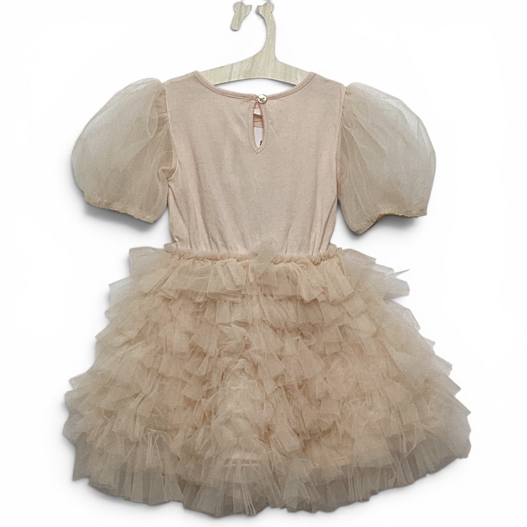 Kleid Tutu du Monde braun, 86