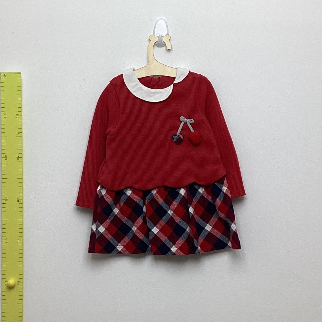 Kleid Mayoral rot, 86