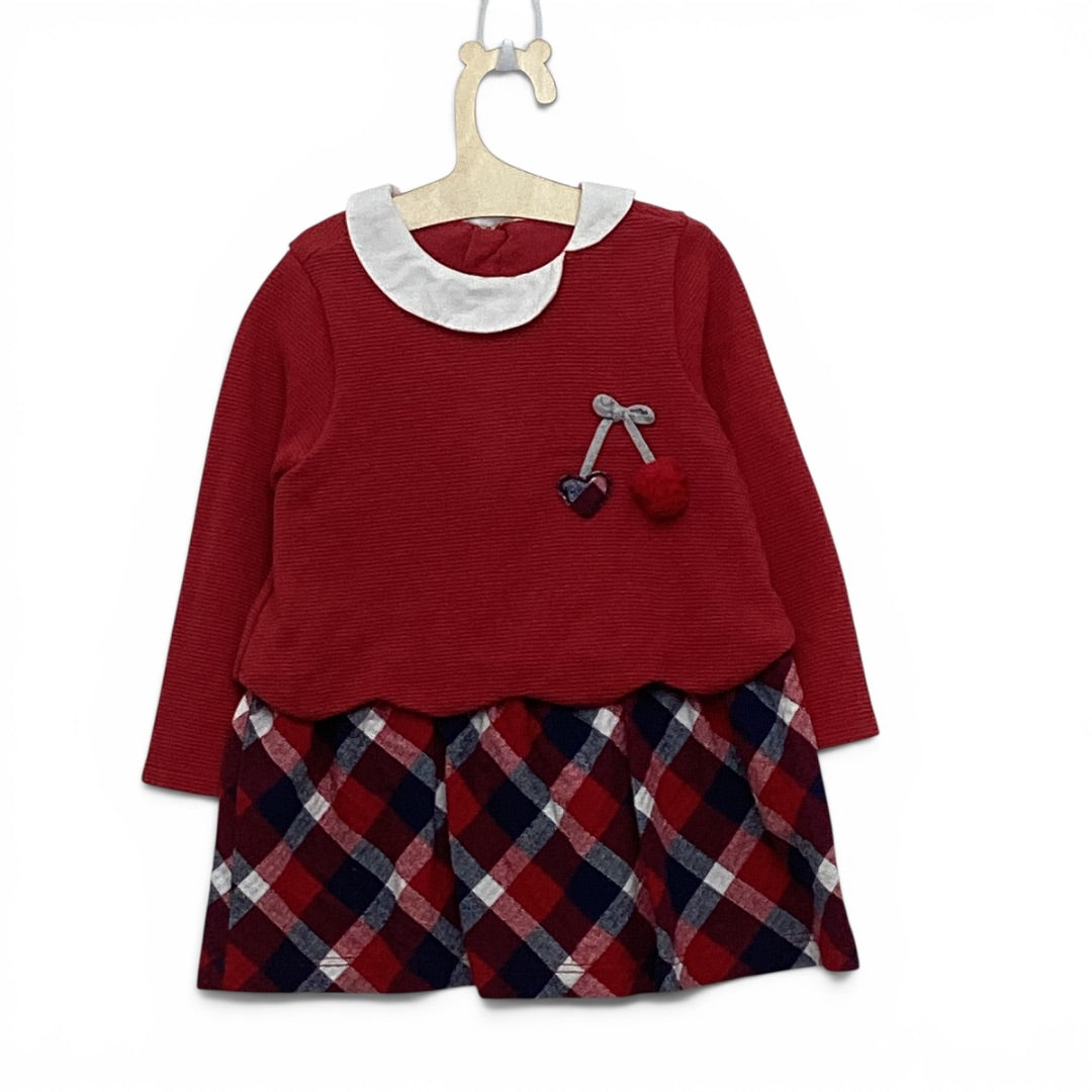 Kleid Mayoral rot, 86