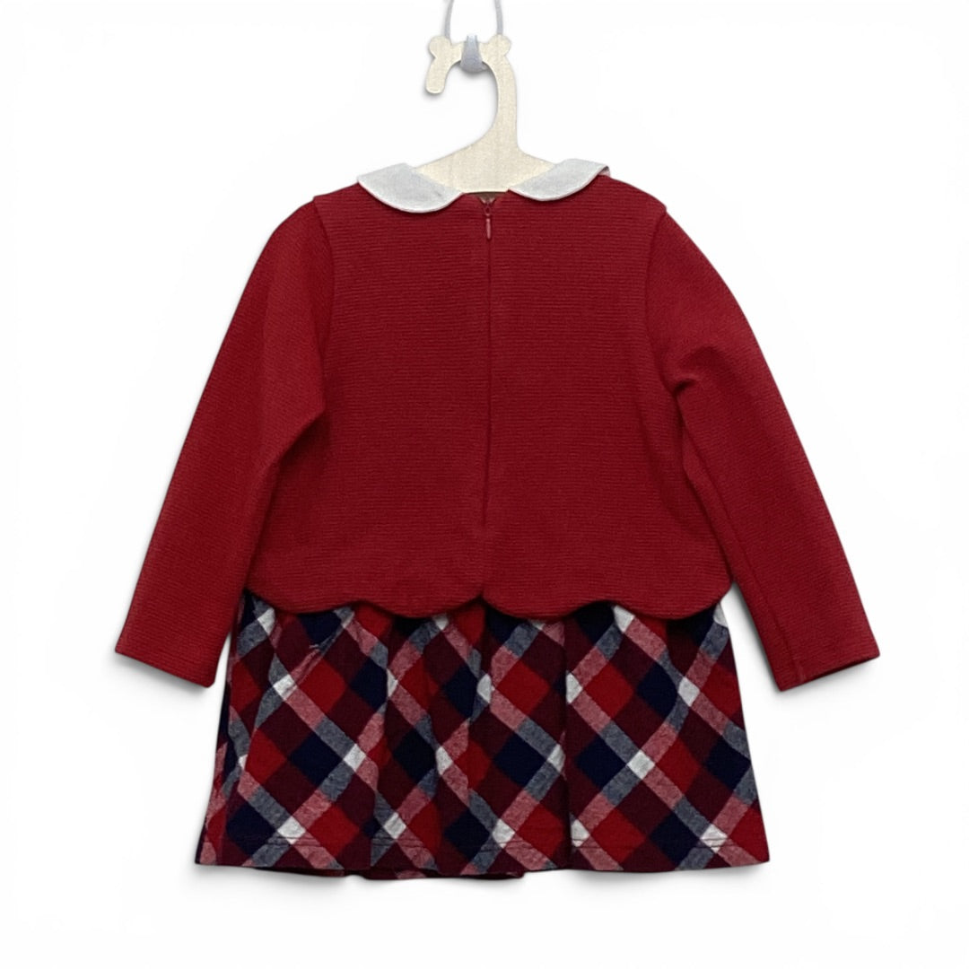 Kleid Mayoral rot, 86