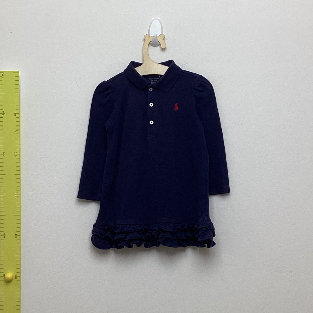 Kleid Ralph Lauren navy, 86