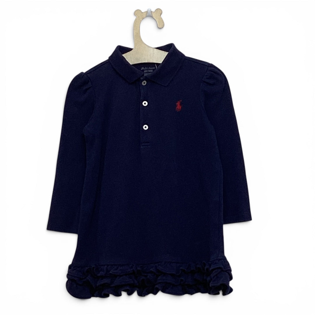 Kleid Ralph Lauren navy, 86