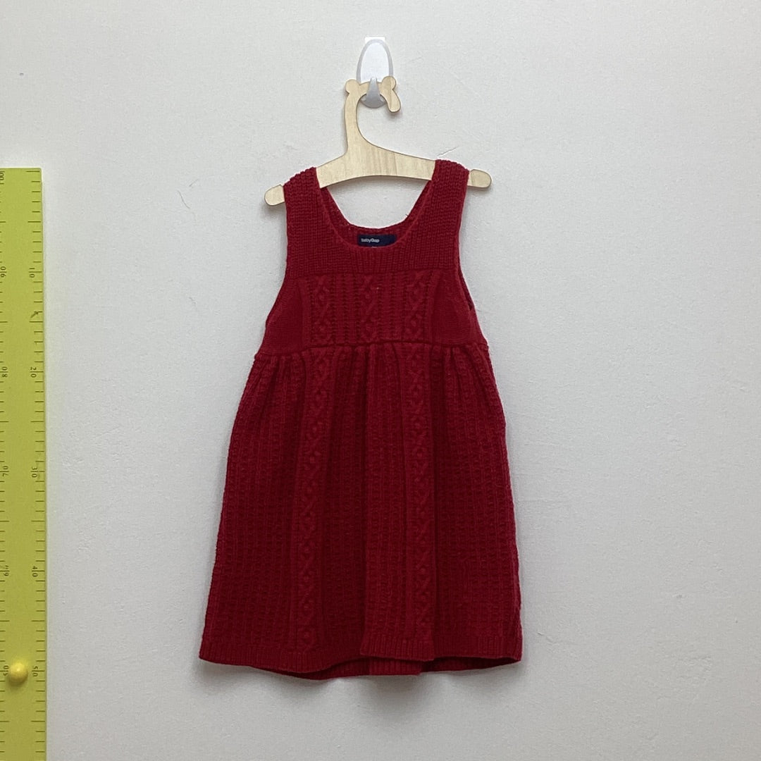 Kleid Gap rot, 80